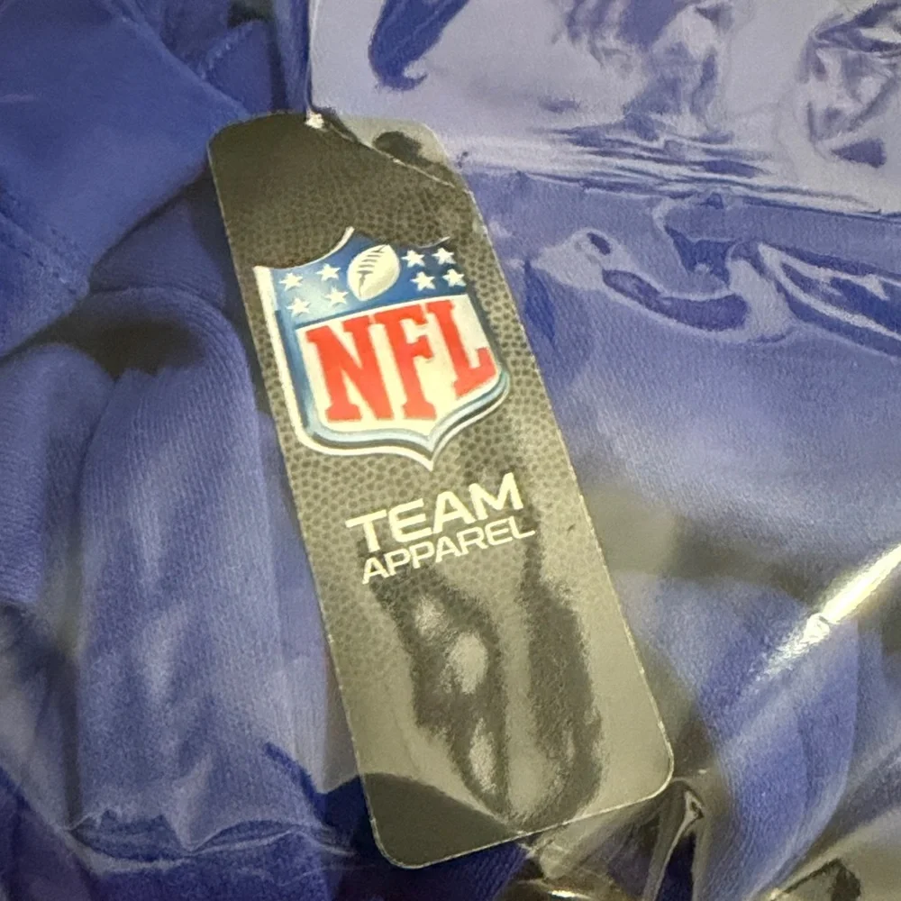 NWT Toddler‎ 3T Buffalo Bills Outerstuff Royal Blue Back to Basics Hoodie